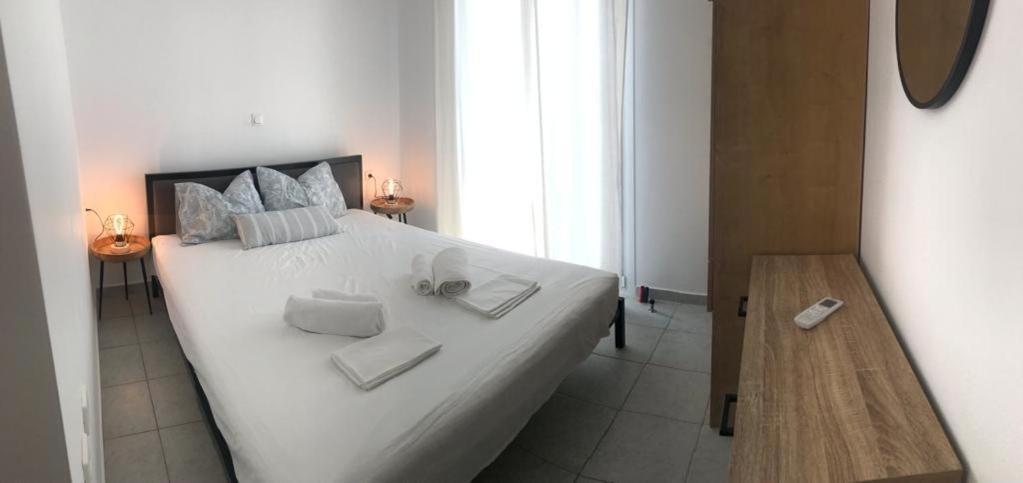 Retreat Apartments In Drosia - 2 Bedrooms Apartment Makris Gialos  Exteriör bild