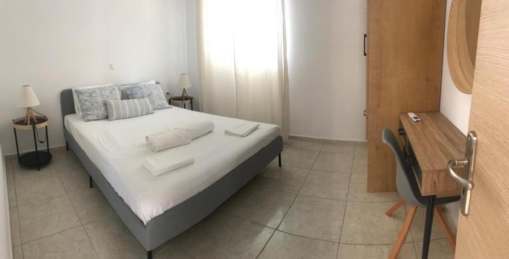 Retreat Apartments In Drosia - 2 Bedrooms Apartment Makris Gialos  Exteriör bild